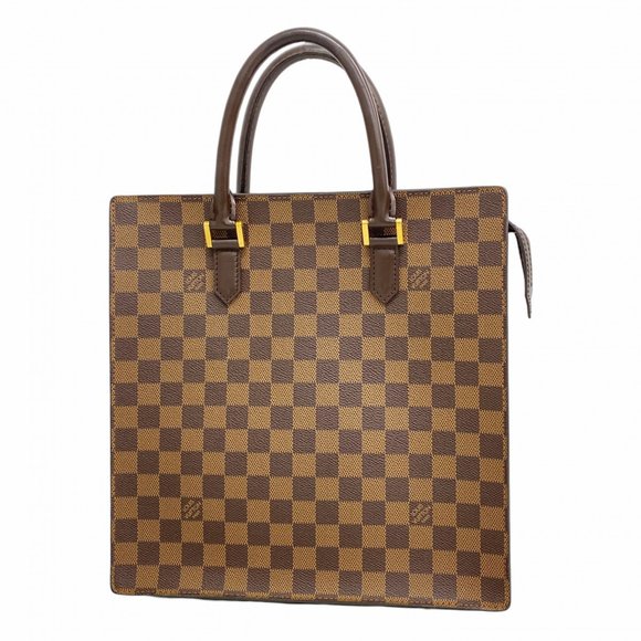 LOUIS VUITTON Brown Damier Tote Bag - Picture 1 of 9